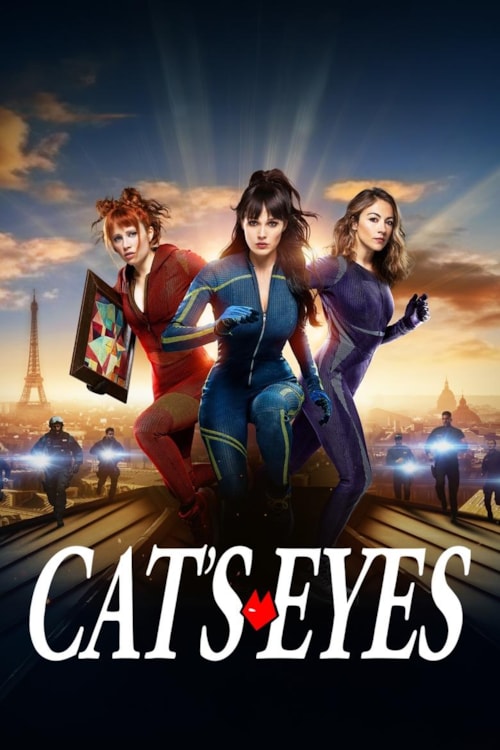 Cat's Eyes poster